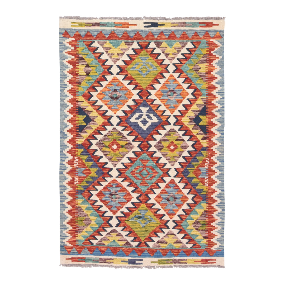 Kelimteppich Afghan Kelim