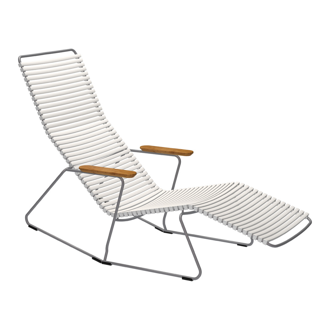 chaise longue de jardin CLICK