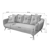 Einzelsofa Baggio