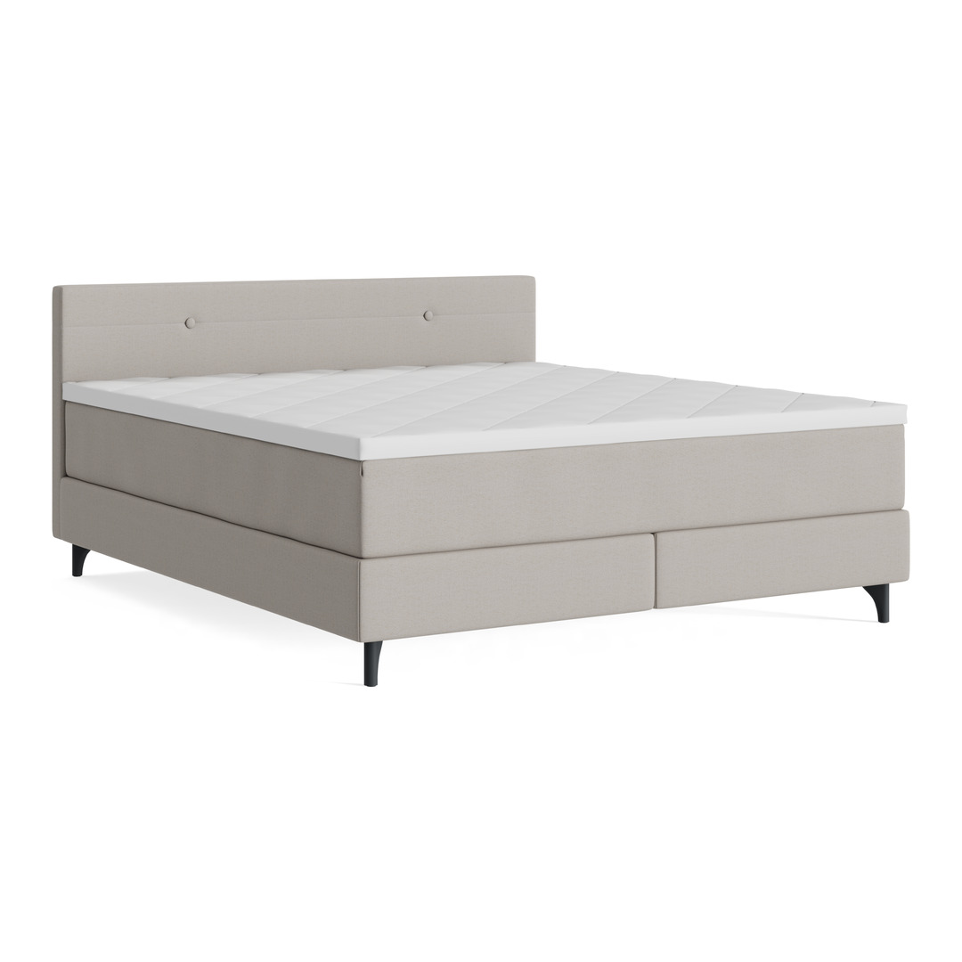 lit boxspring AURORA