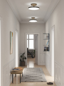 plafoniera Asteria Up