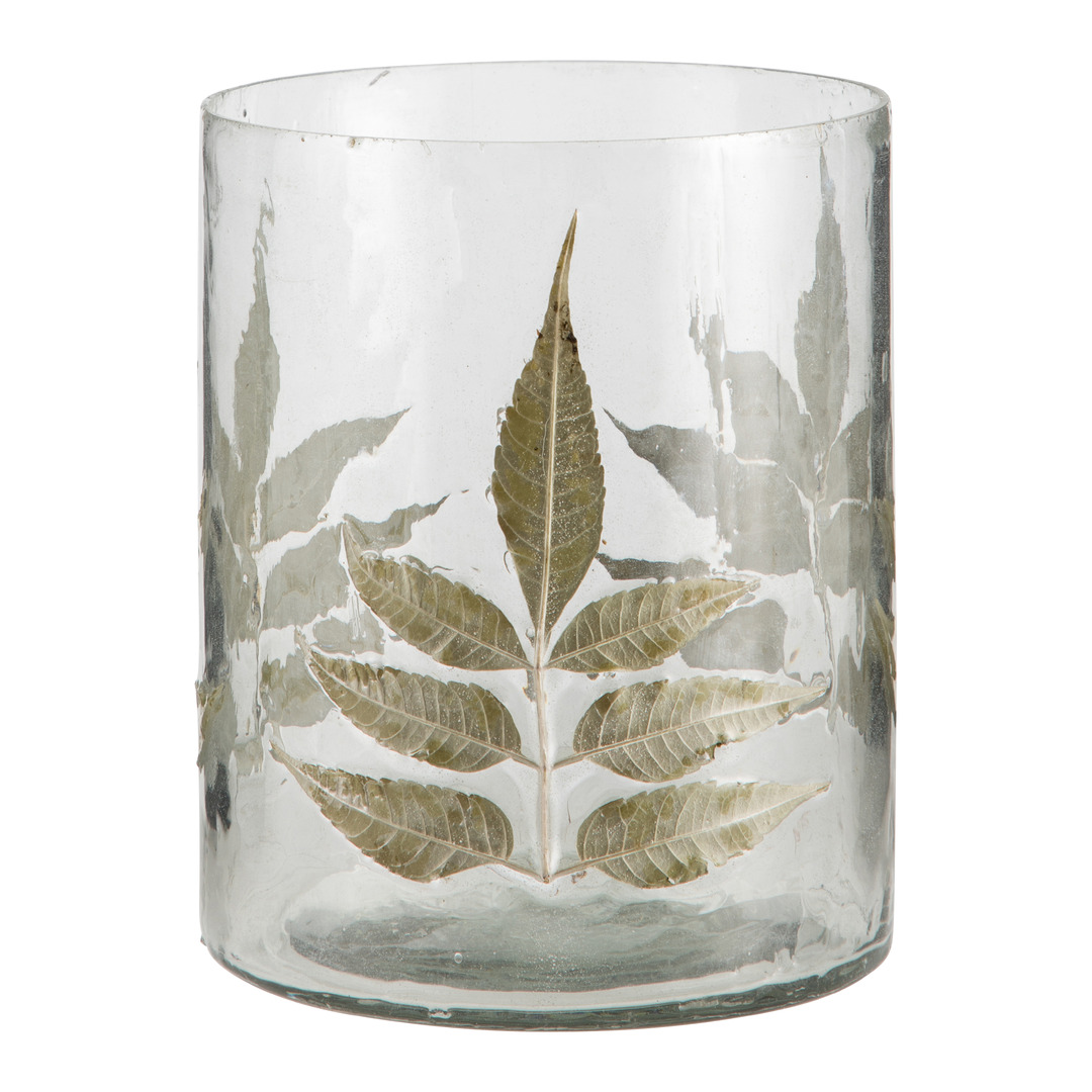 Windlicht Leaf