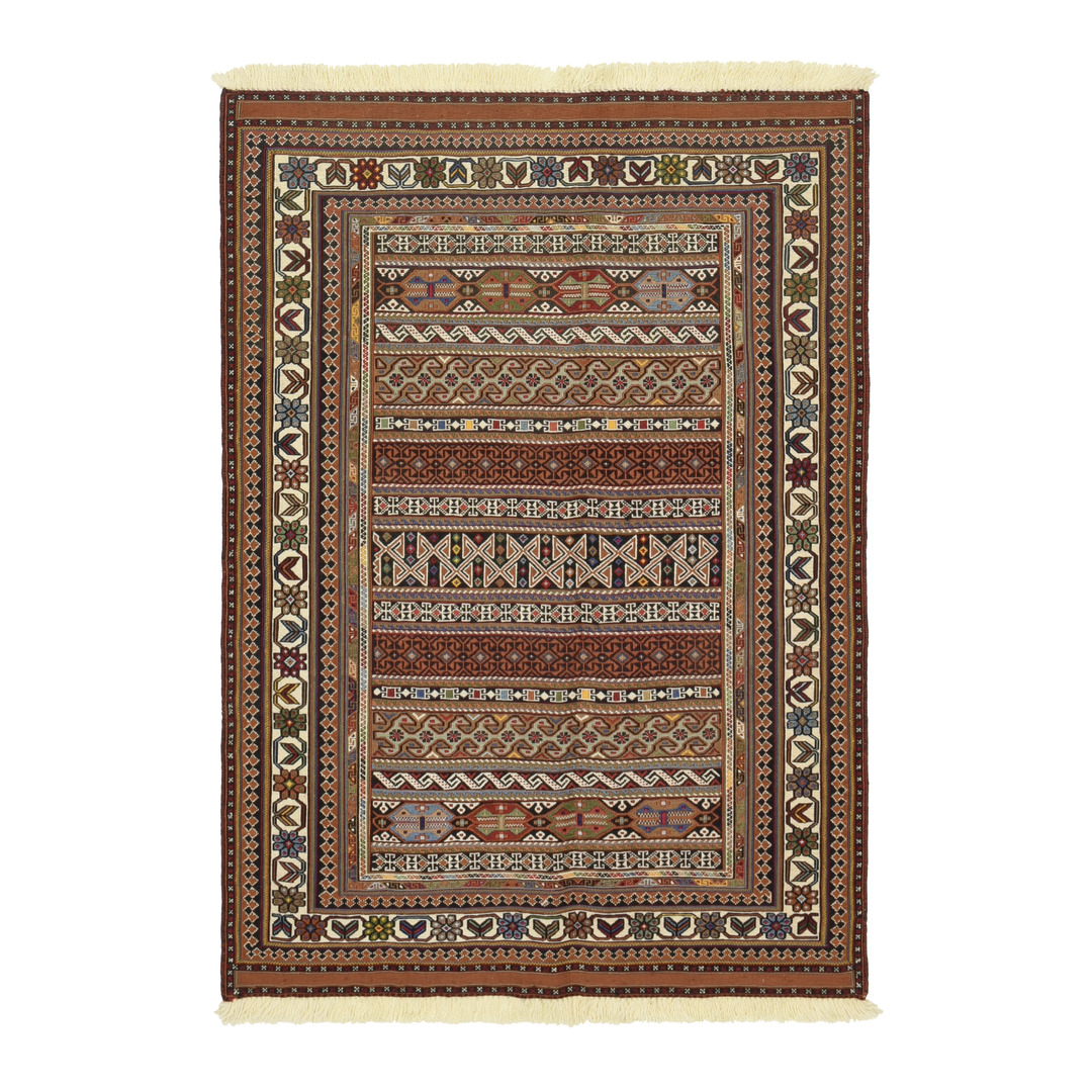 tappeto kilim Afshar Sumakh