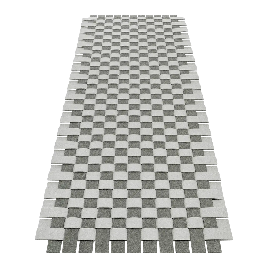 tapis de laine Geflecht