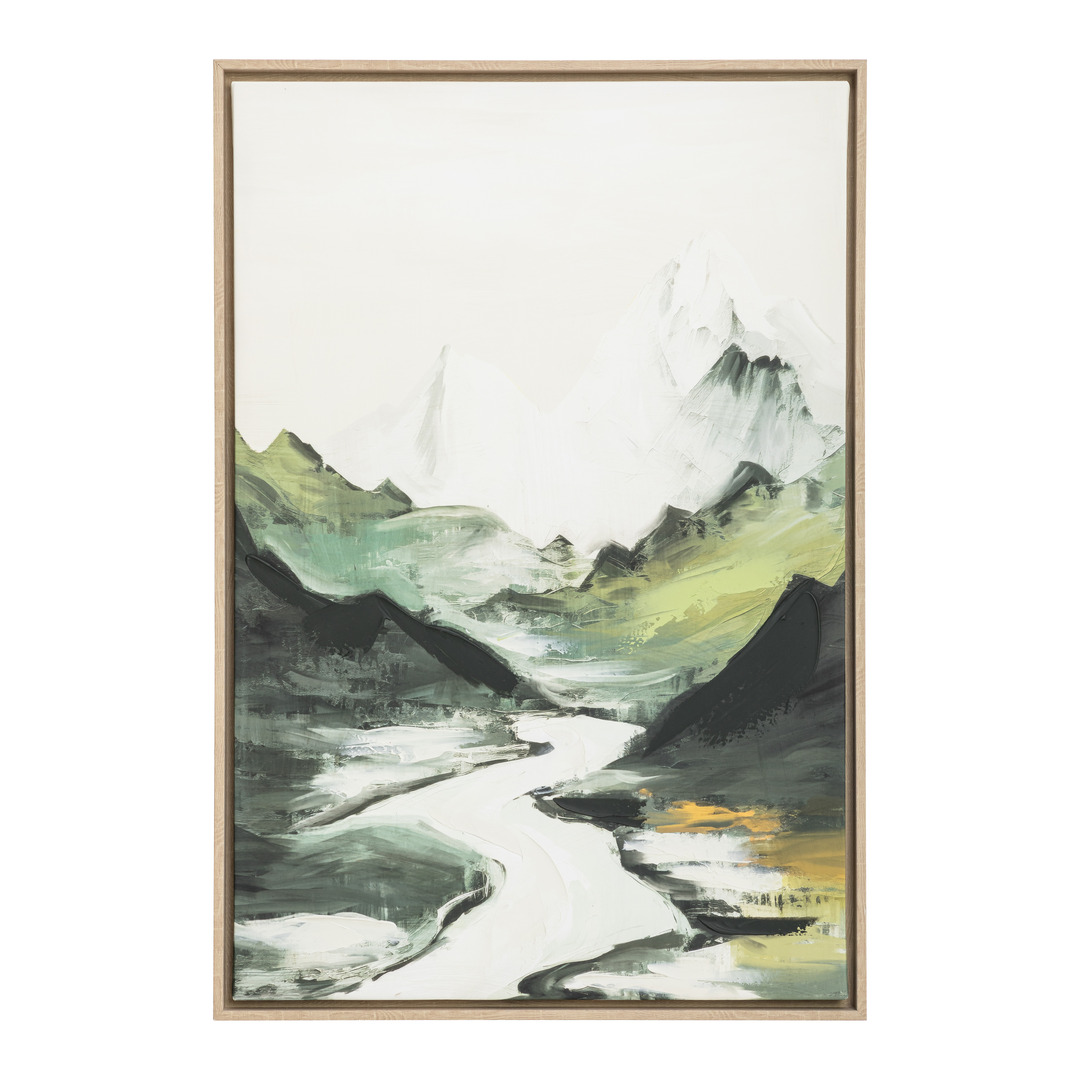 Tableau avec cadre Molladalen