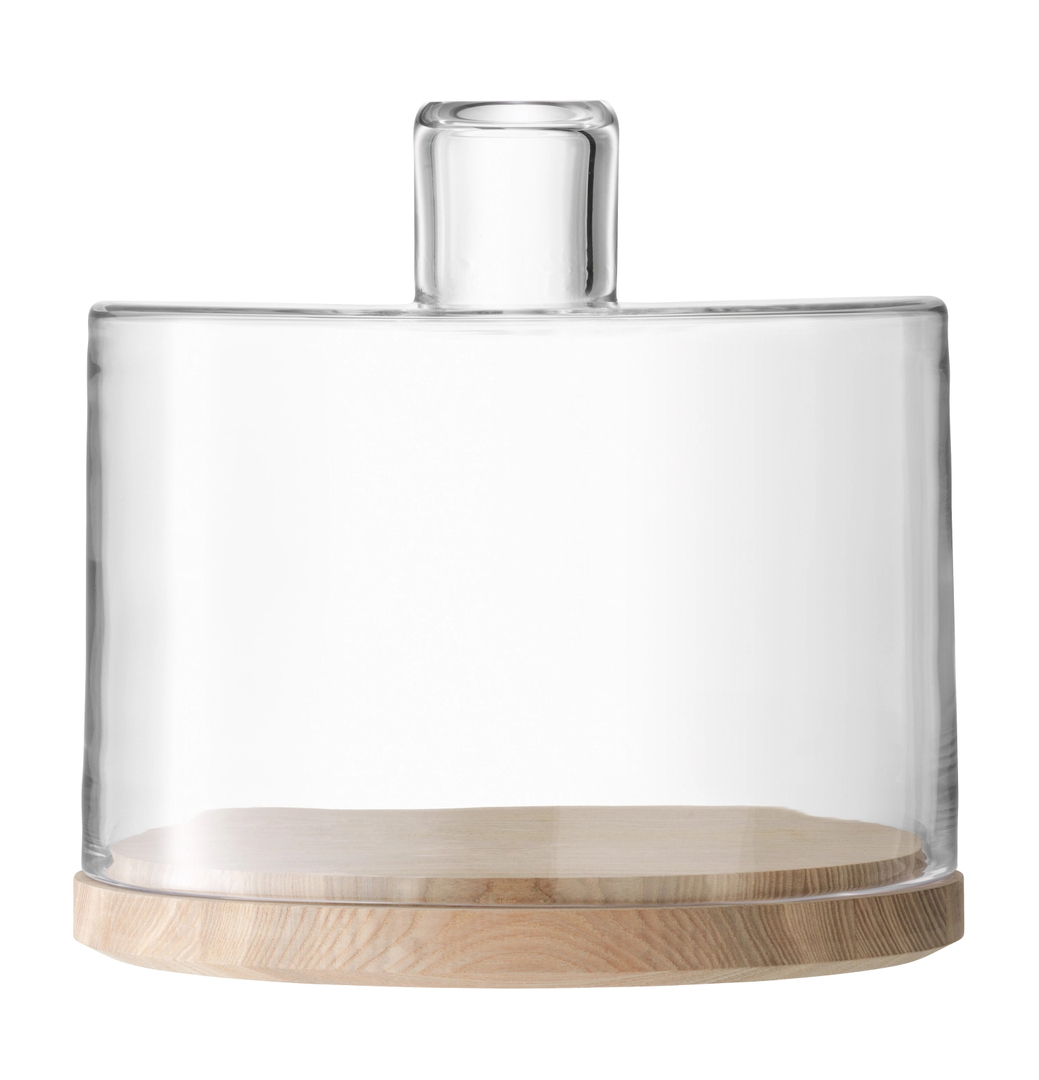 cloche en verre Lotta