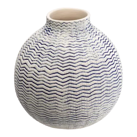Dekovase Zig Zag