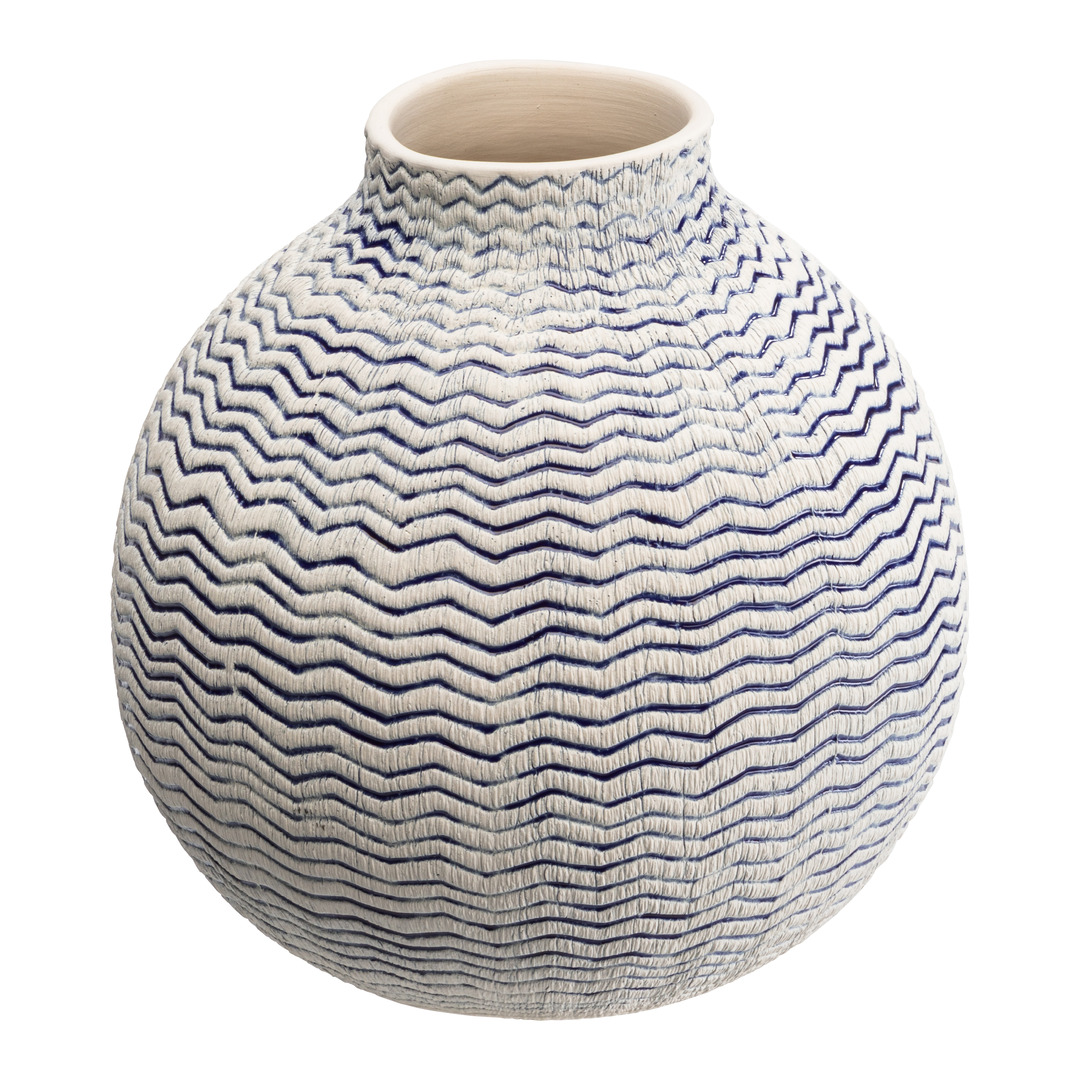 vase décoratif Zig Zag
