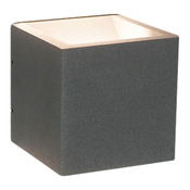 lampada da parete Cube