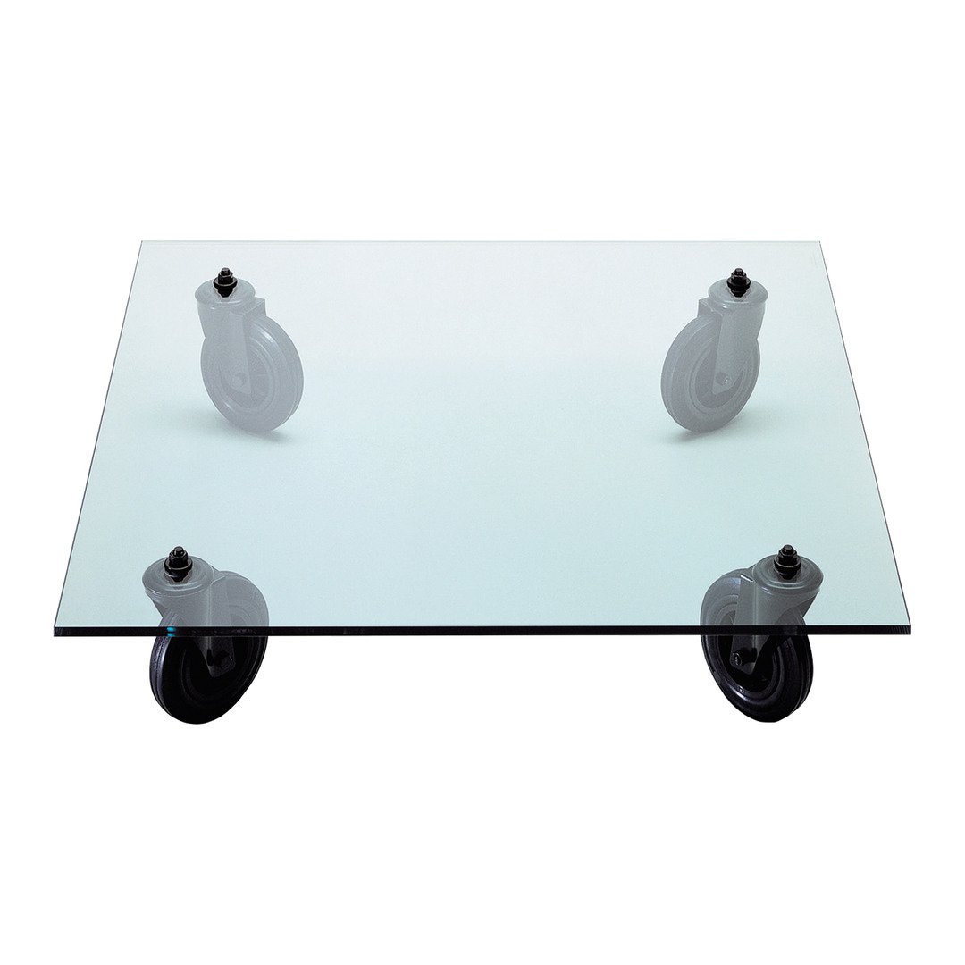 table basse TAVOLO CON RUOTE