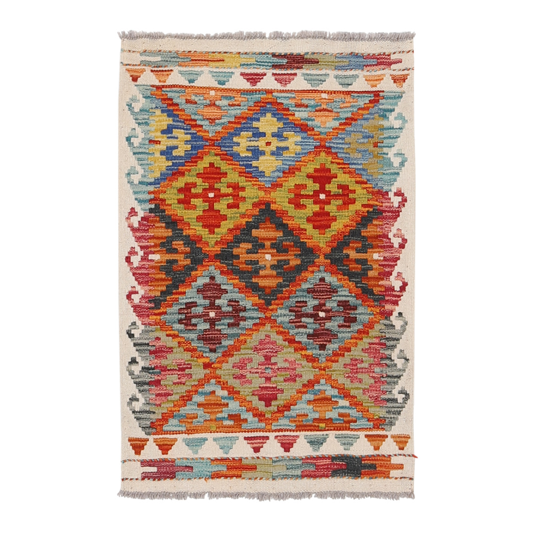 Kelimteppich Afghan Kelim