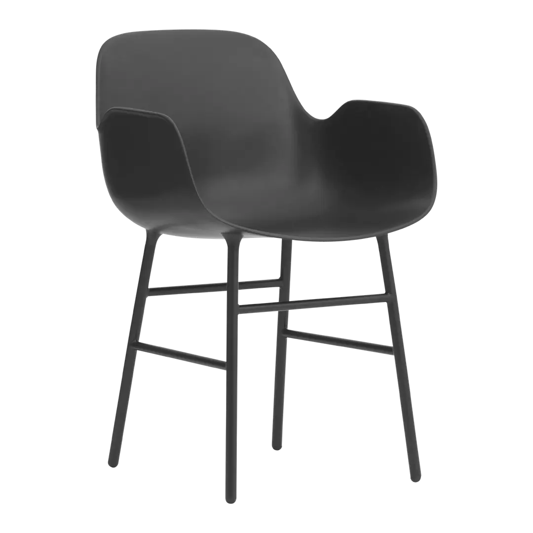 chaise à accoudoirs FORM