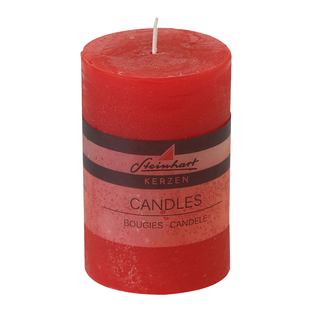 candela cilindrica Rustic