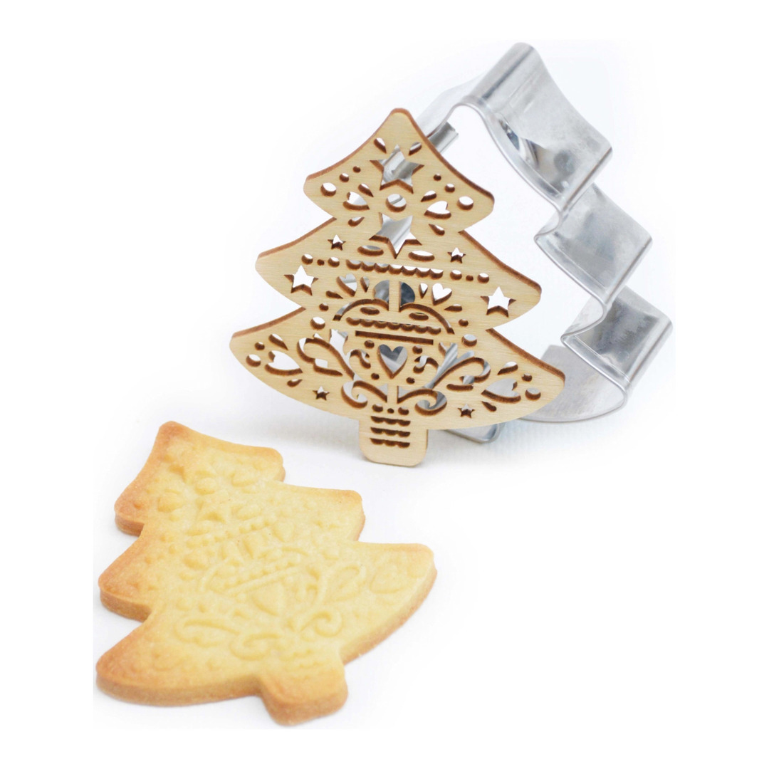 set di formine tagliapasta Cookies