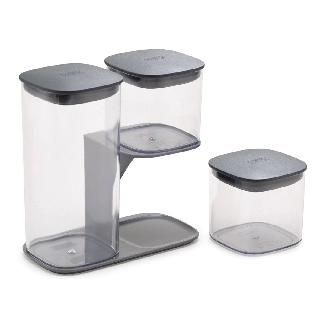set de boîtes de conservation Podium