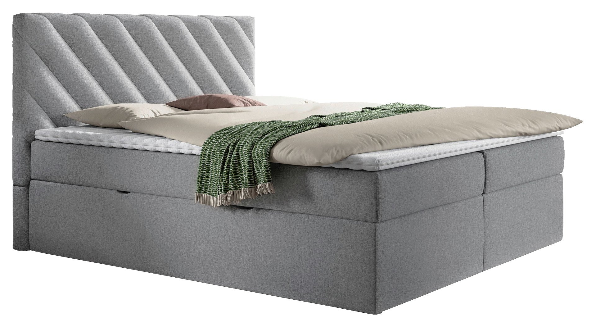lit boxspring GUSTO