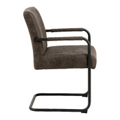 chaise à accoudoirs Adele