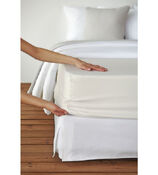 drap-housse Uni Satin