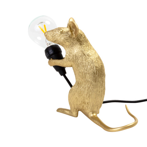 lampada da tavolo Mouse Lamp Usb