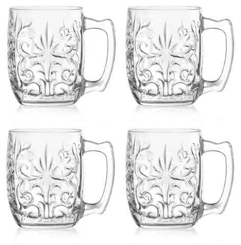 set di bicchieri da birra Tattoo