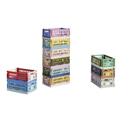 boîte pliante Colour Crate Mix