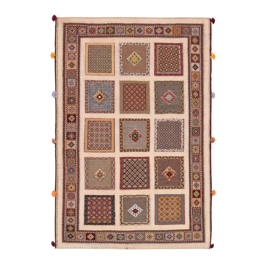 tappeto kilim Beloutch Sumakh