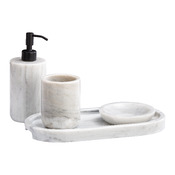portaspazzolini WHITE PEARL
