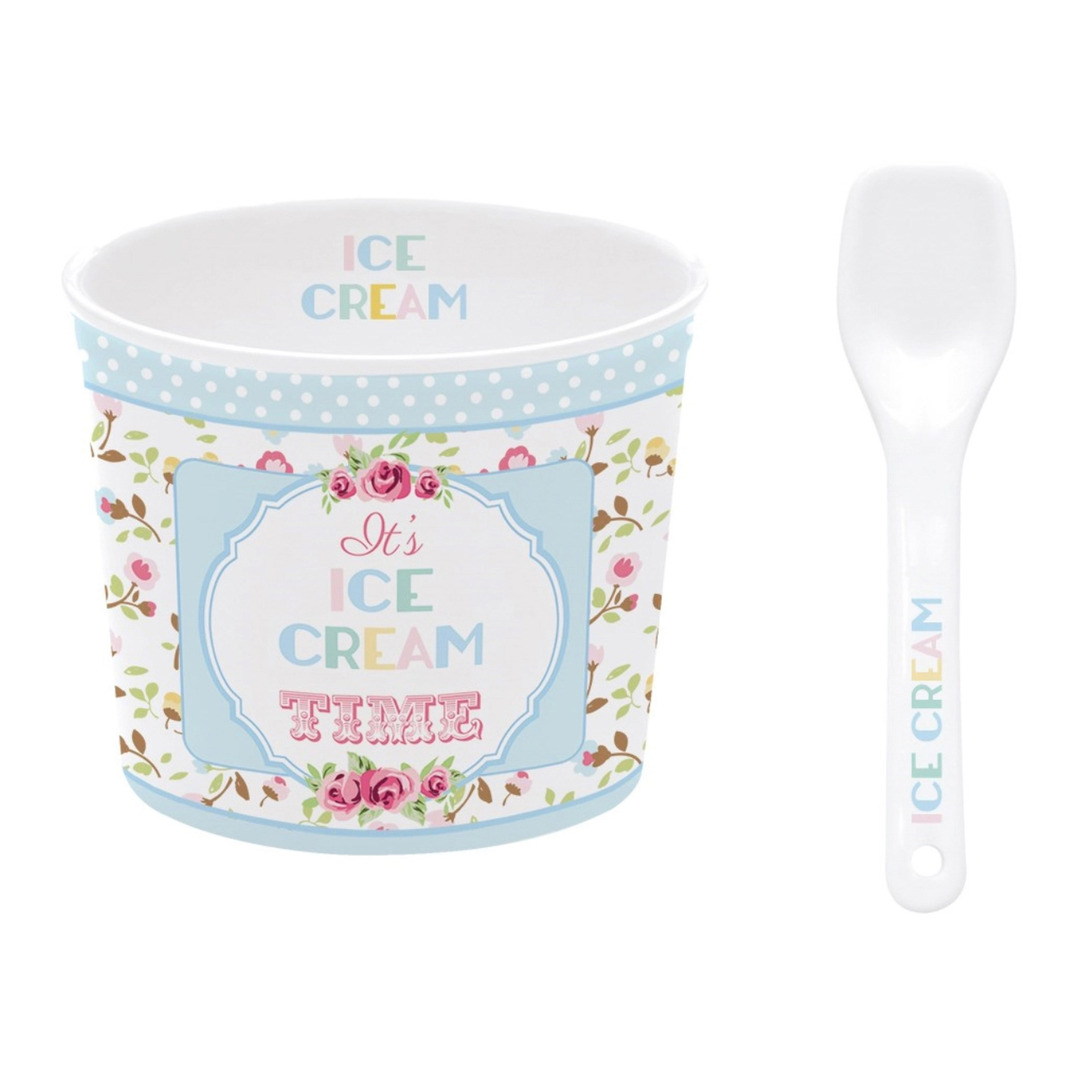 Eisbecher Eis