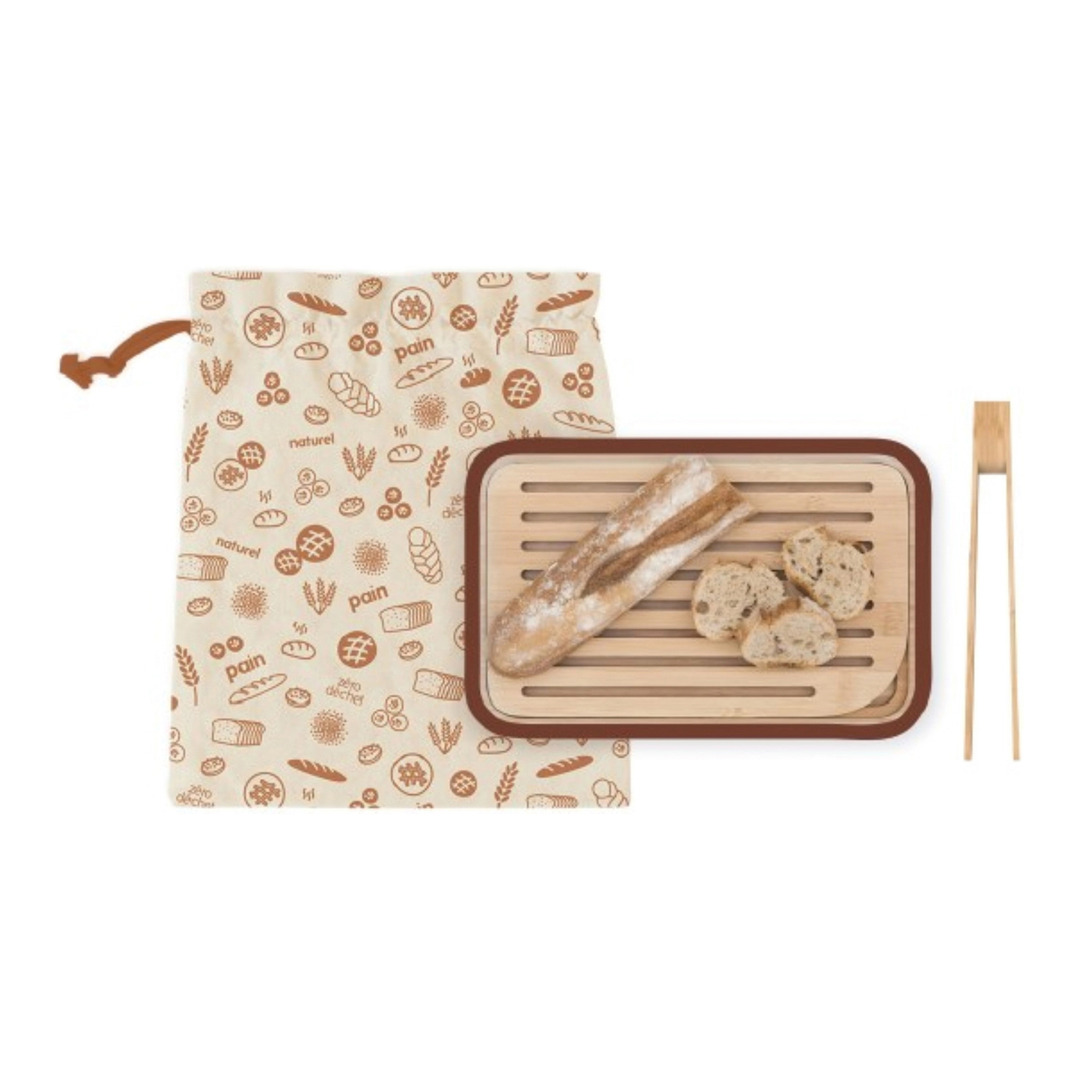 set di taglieri per pane Bao