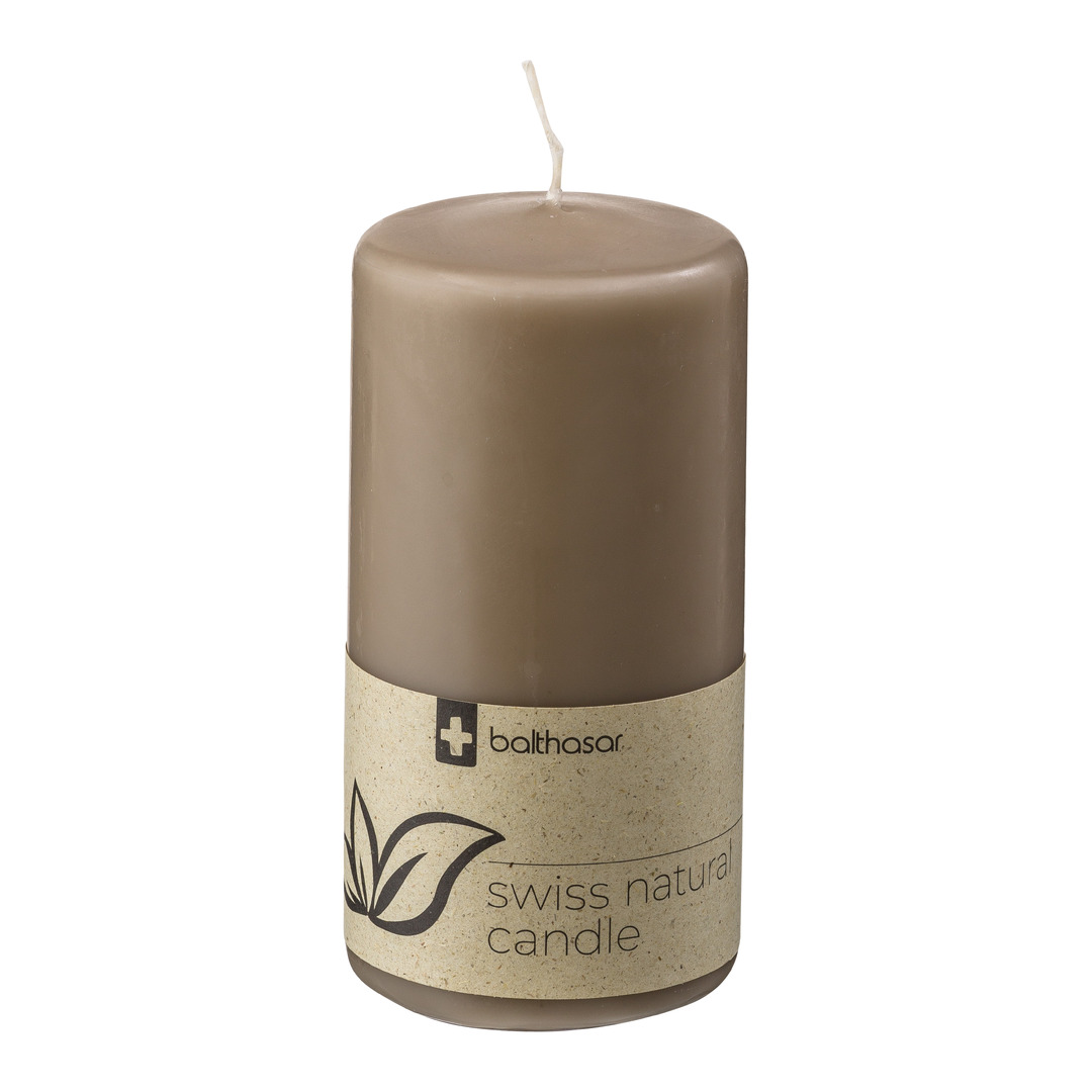 bougie cylindrique Swiss Natural