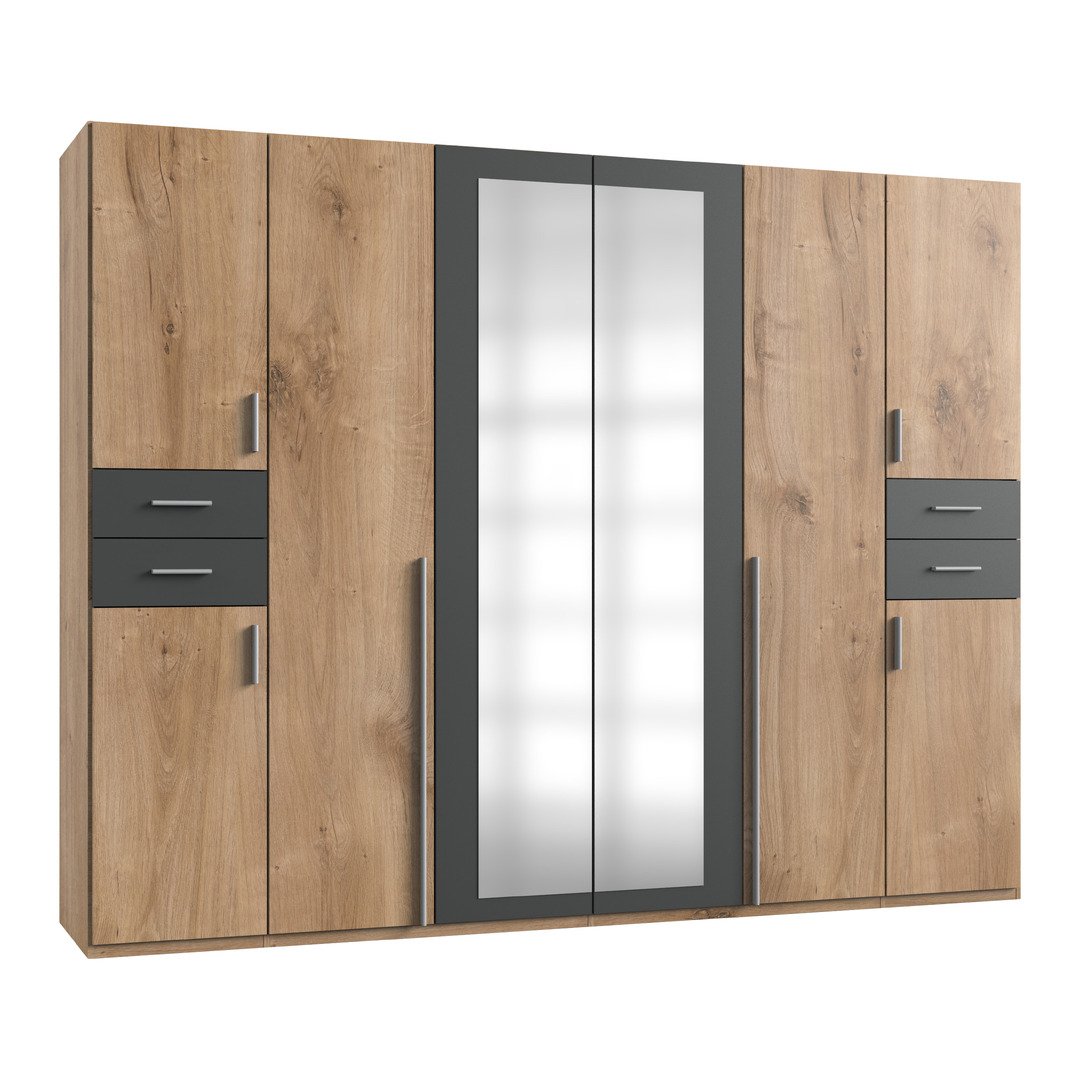 Drehtürenschrank Vegas-201