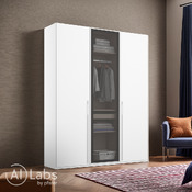 Drehtürenschrank Skat