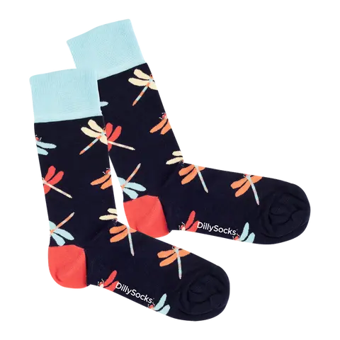calzini Dragonflies