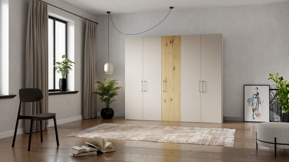 Drehtürenschrank Atlantis