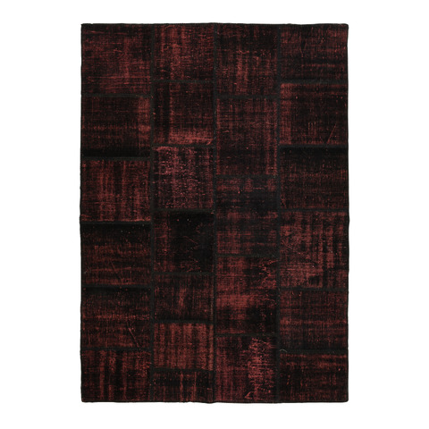 moderner Orientteppich Vintage Patchwork