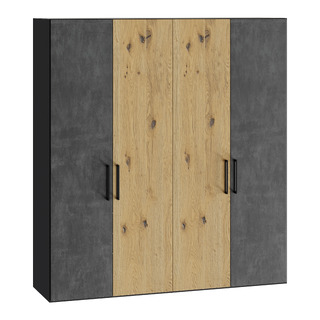Drehtürenschrank Atlantis
