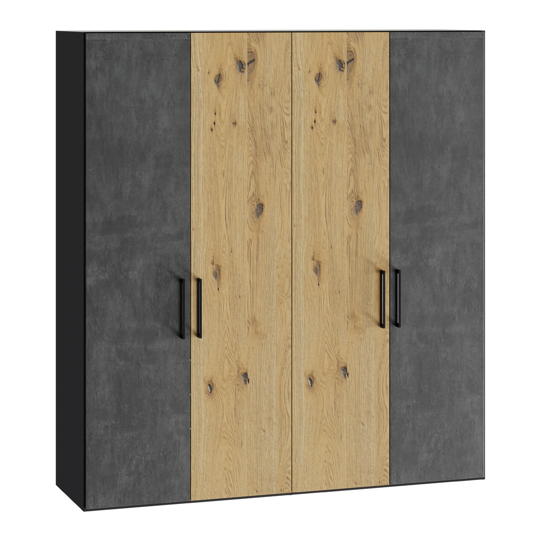 Drehtürenschrank Atlantis