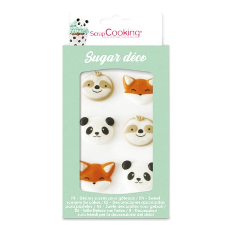 set decorativo di zucchero Candy