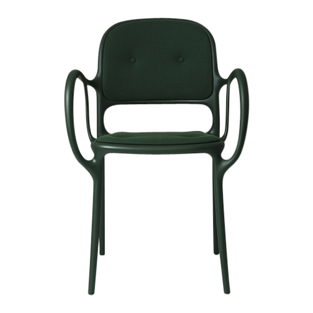 chaise à accoudoirs Mila