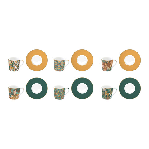 set tazze da espresso Mania
