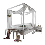letto a baldacchino Usma