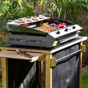 corps du barbecue Anrichte Emile