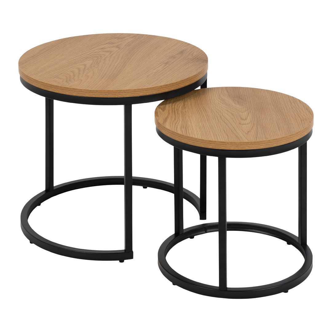 Set di tavolini 2 pezzi Spiro