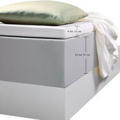 Lenzuolo fisso per topper Q4000
