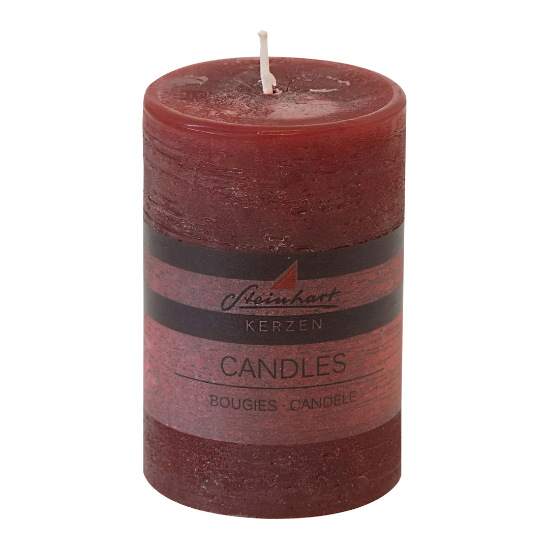 bougie cylindrique RUSTIC