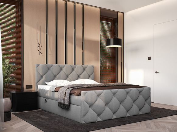 lit boxspring PEDRO