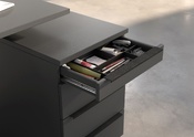 Cassettiera su rotelle Mailand