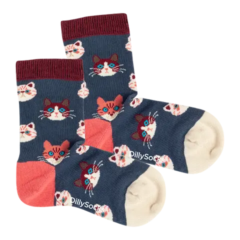 calzini per bambini Sky Kitten