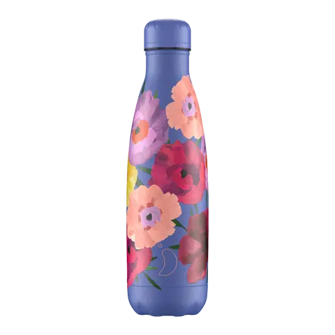 Isolierflasche Flowery