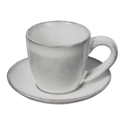 tasse à espresso avec sous-tasse NORDIC SAND
